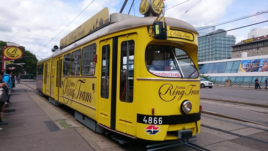 vienna ring tram tour
